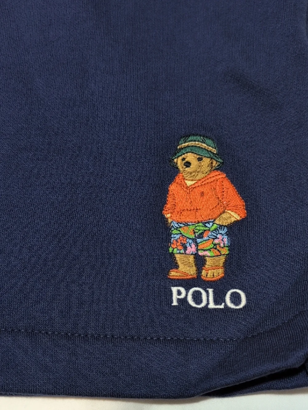 Ralph Lauren Blue Athletic Shorts