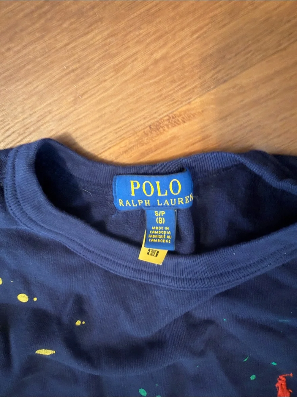 Polo Ralph Lauren soft design multicolor