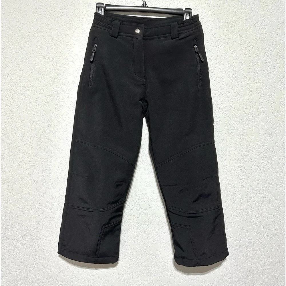 Magellan Outdoors Youth Snow Pants Ski Pants– Size M (8) – Black – Like New