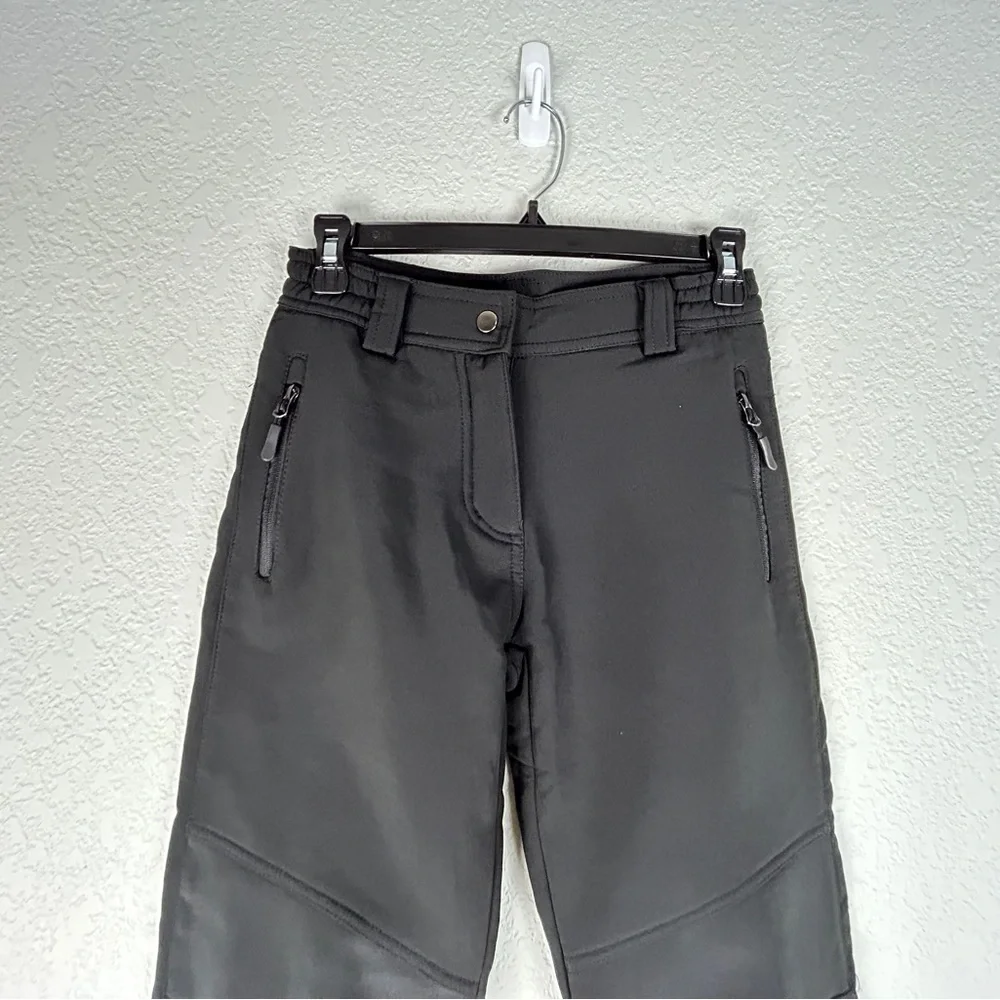 Magellan Outdoors Youth Snow Pants Ski Pants– Size M (8) – Black – Like New