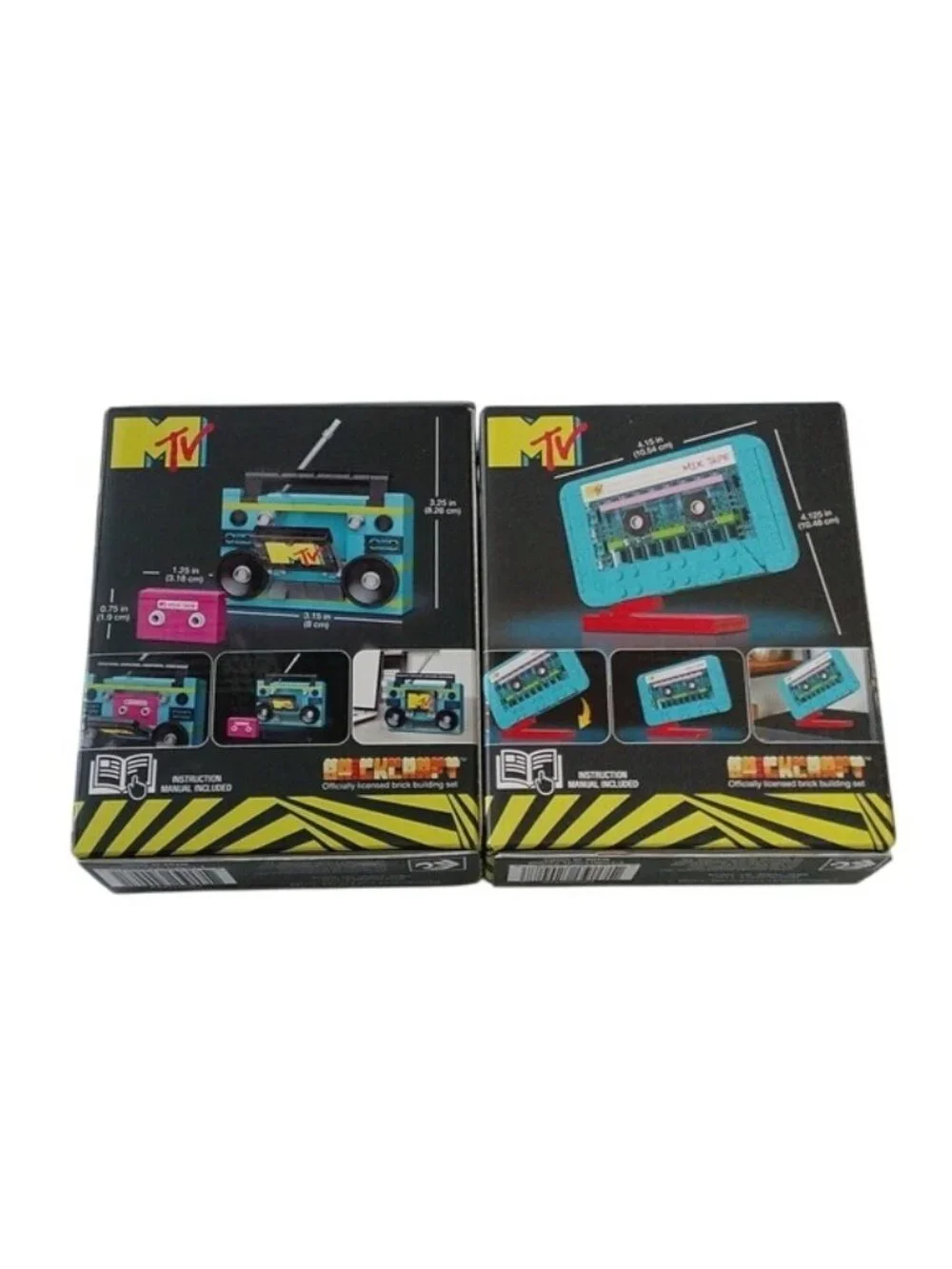 brickcraft mtv retro