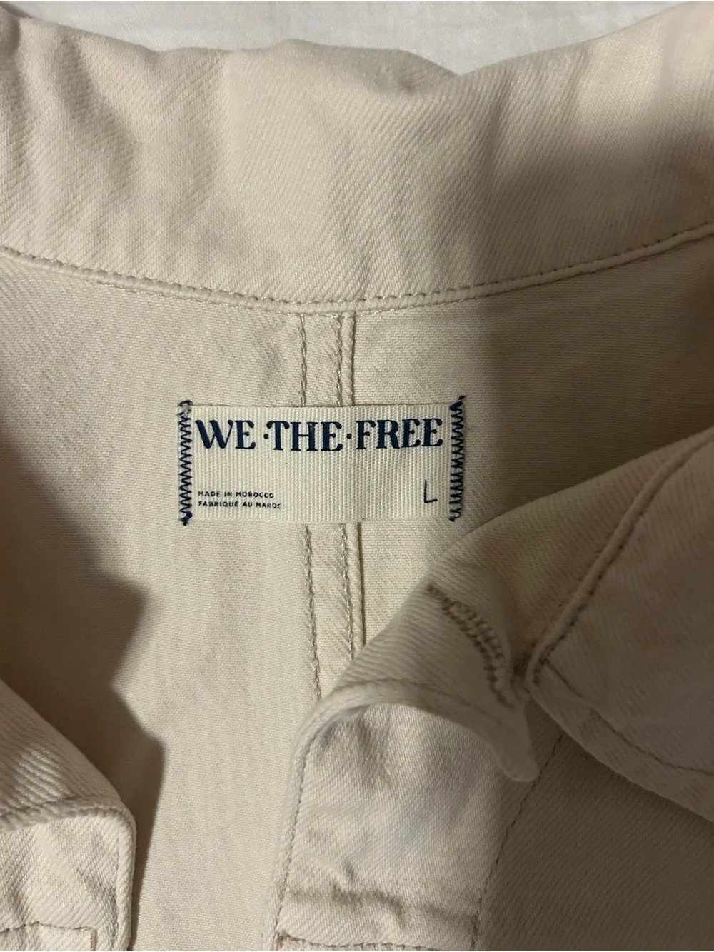 Free People work once