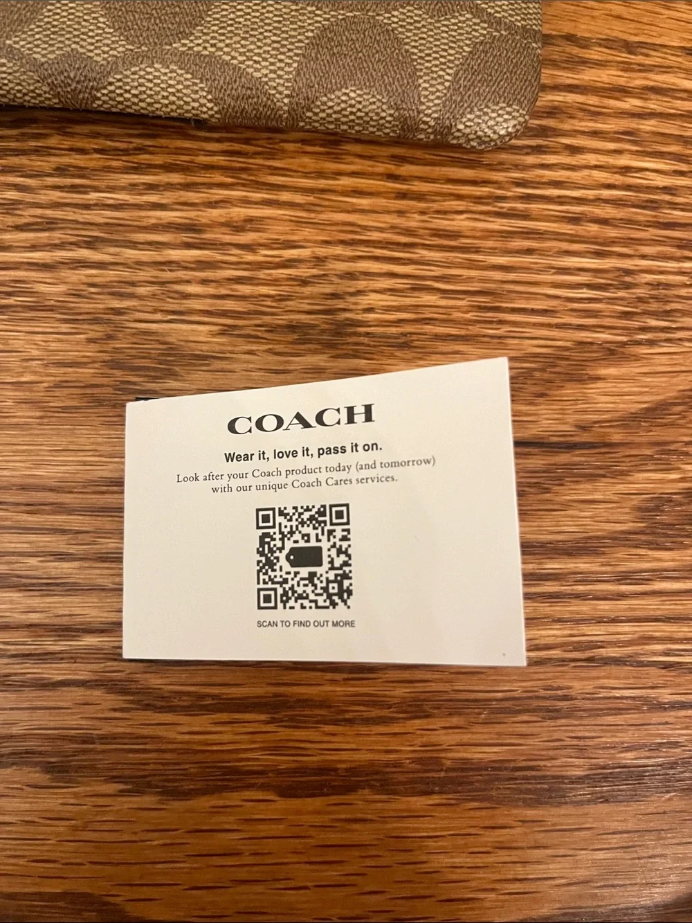 Coach like new