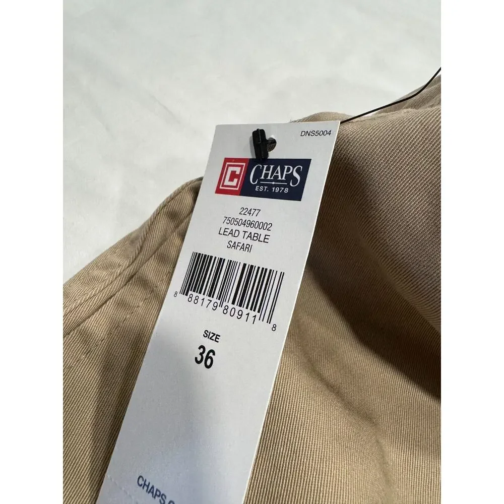 Chaps have new see