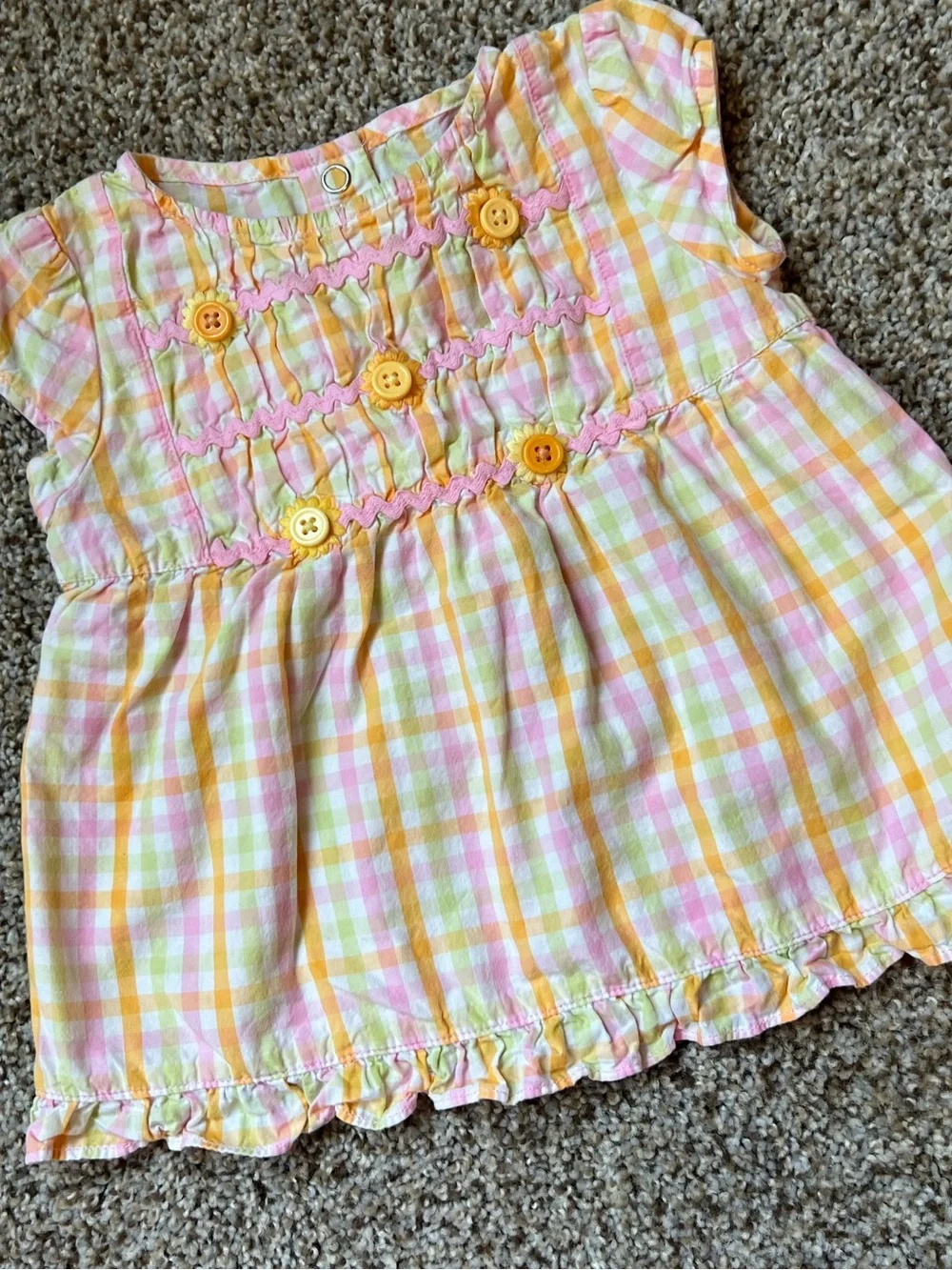 🎉5/$20🎉 GYMBOREE “Sunflower Fields” Infant Girl Top