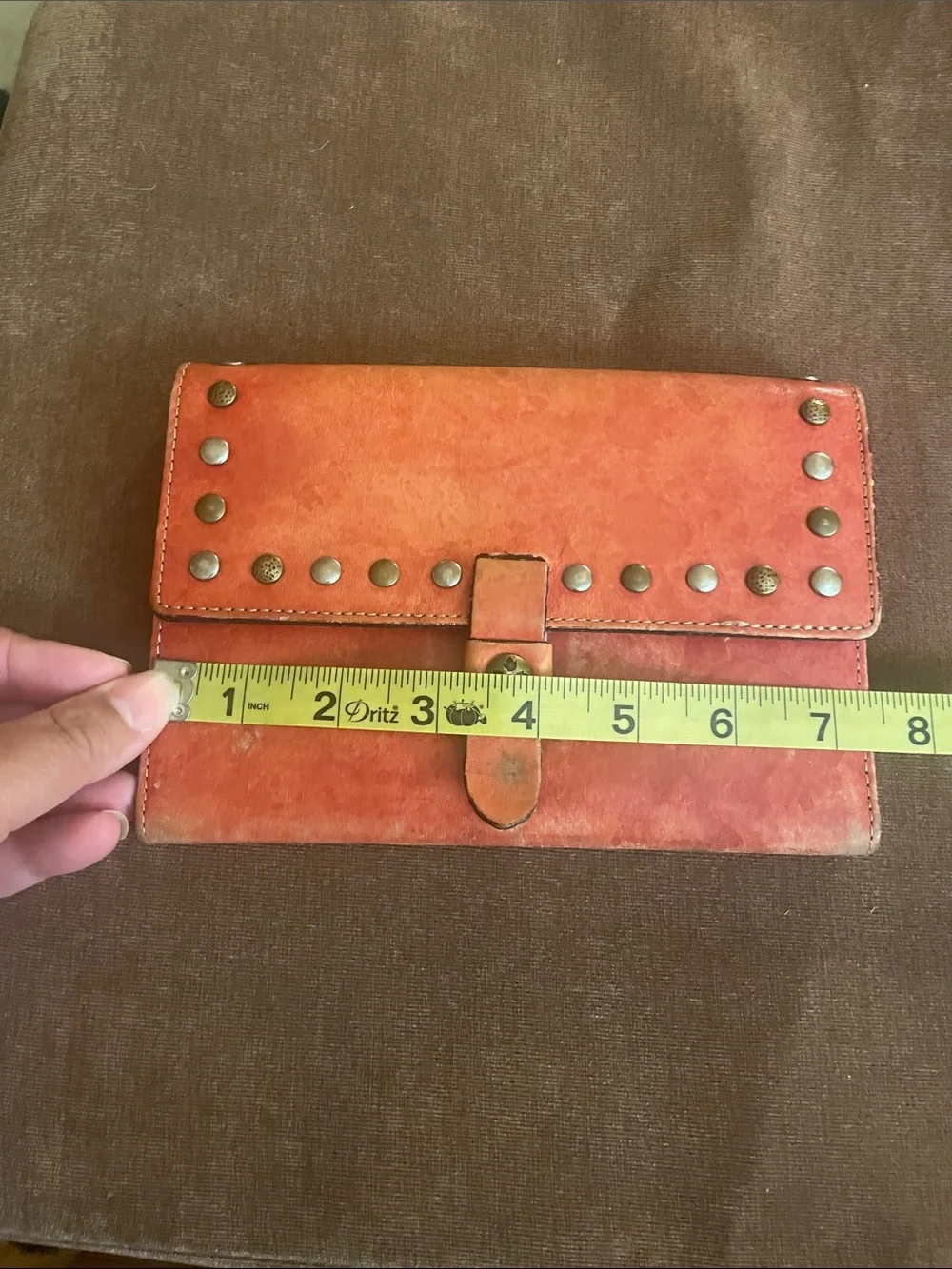 Patricia Nash compact studded