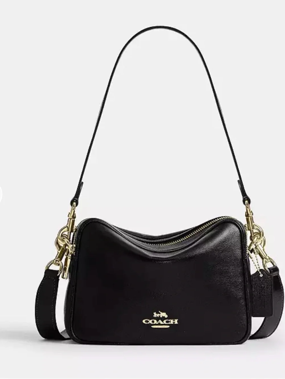 Coach carey crossbody