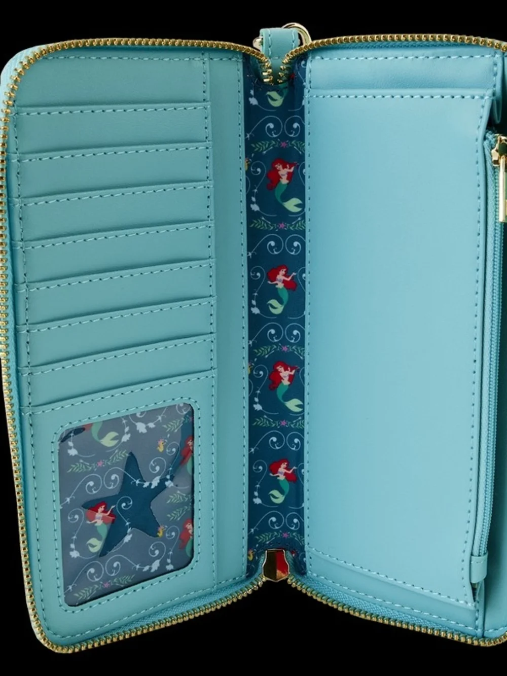 Loungefly light blue