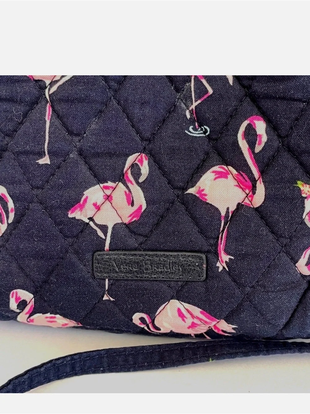 Vera Bradley adjustable hands compact
