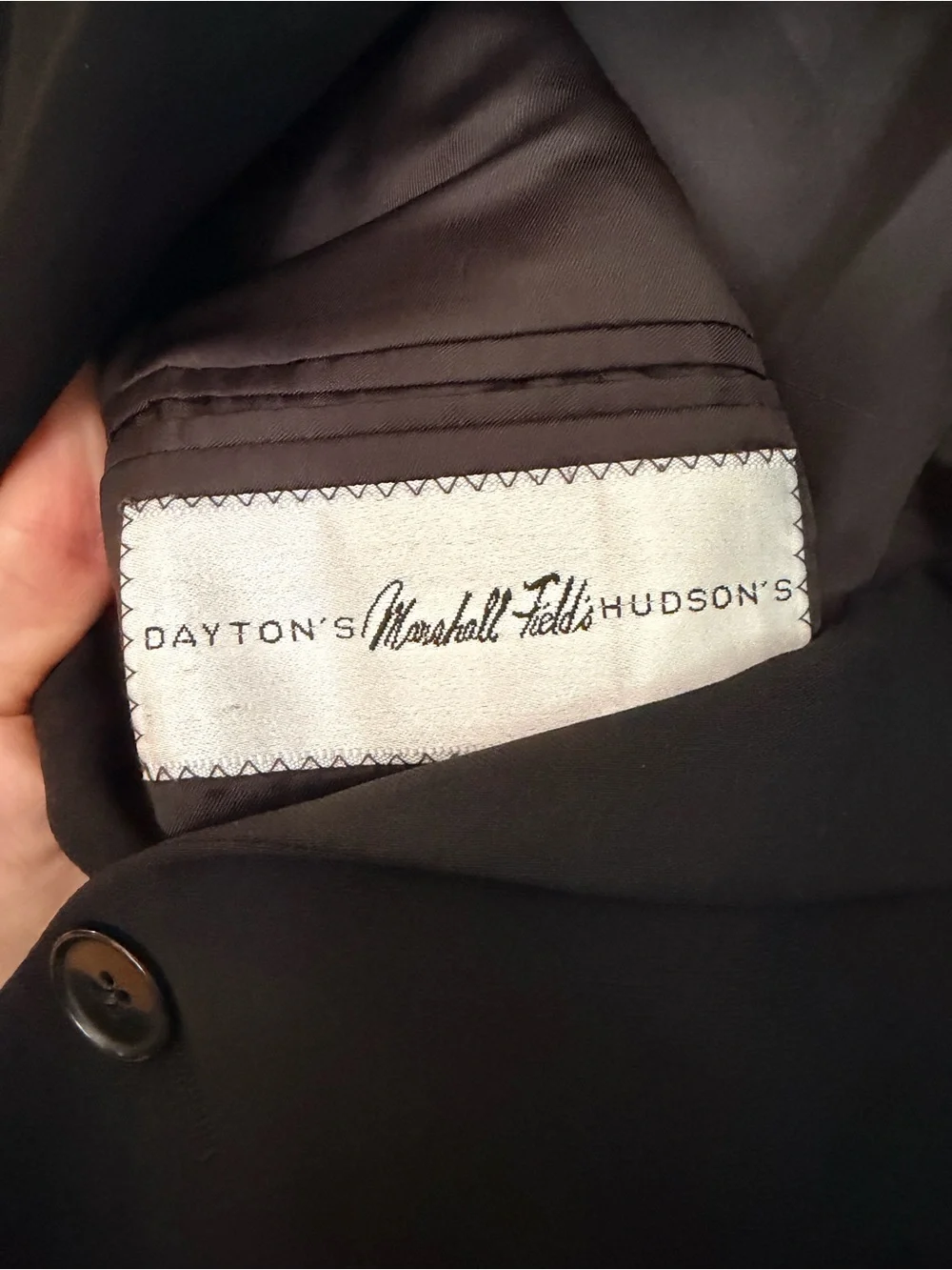 Marshall Fields classic black