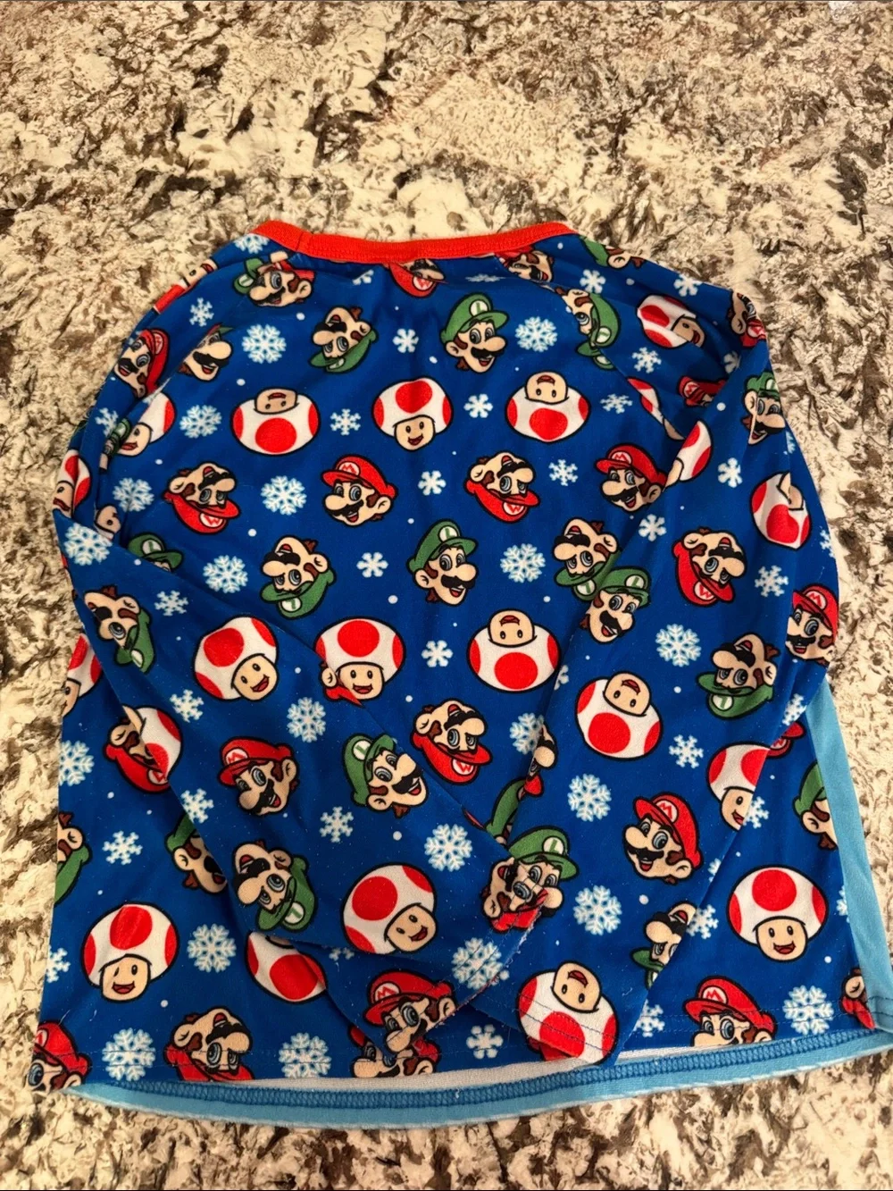 Super Mario Bros official super
