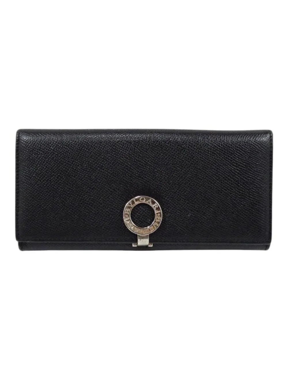 Bvlgari Logo Clip Wallet