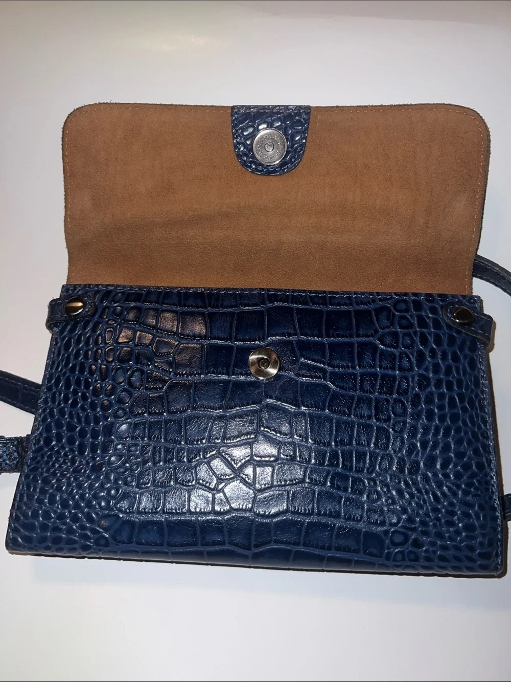 Patricia Nash structured croc