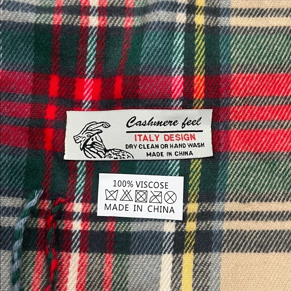 N/A stylish plaid