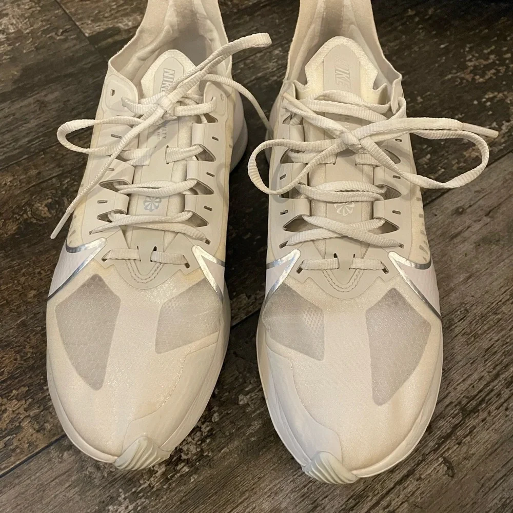 Nike questions leave