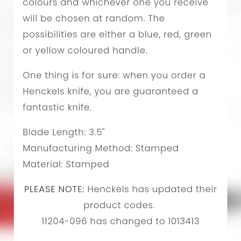 ZWILLING J.A. Henckels green paring