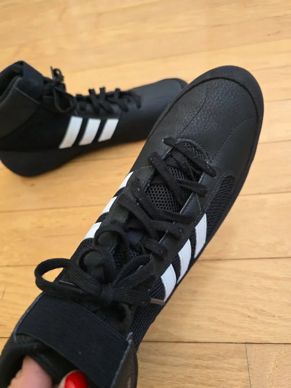 adidas hvc black