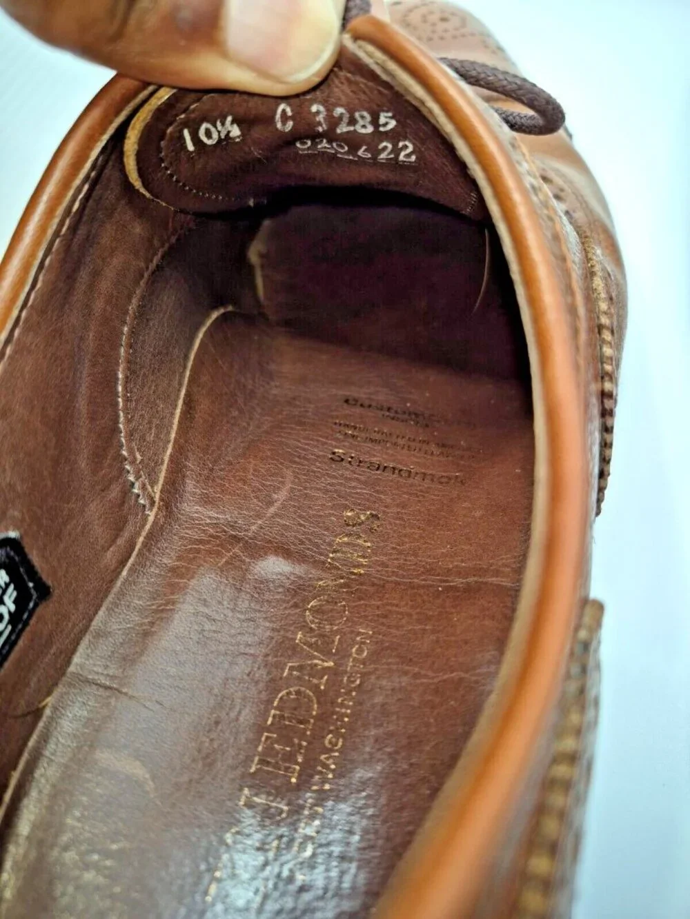 Allen Edmonds preowned good