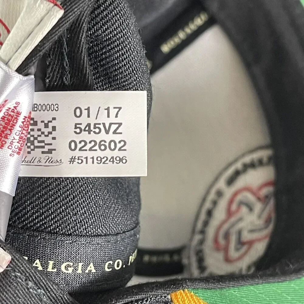 Mitchell & Ness multiple out but