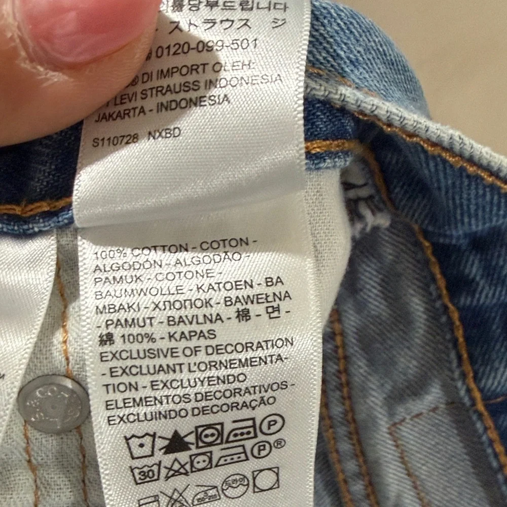 Levis classic blue