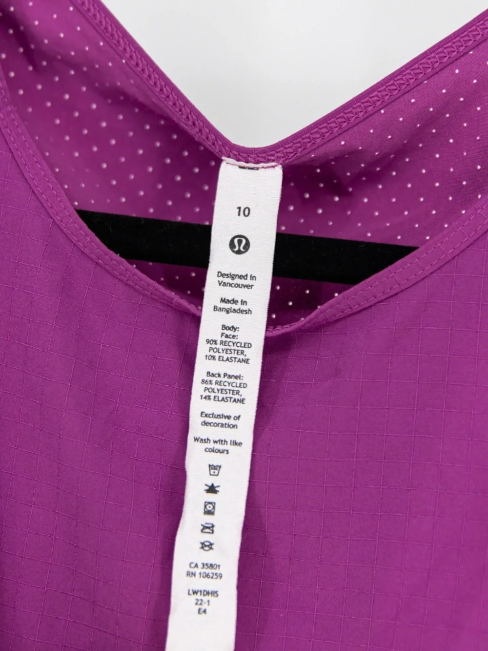 lululemon athletica way lightweight racerback