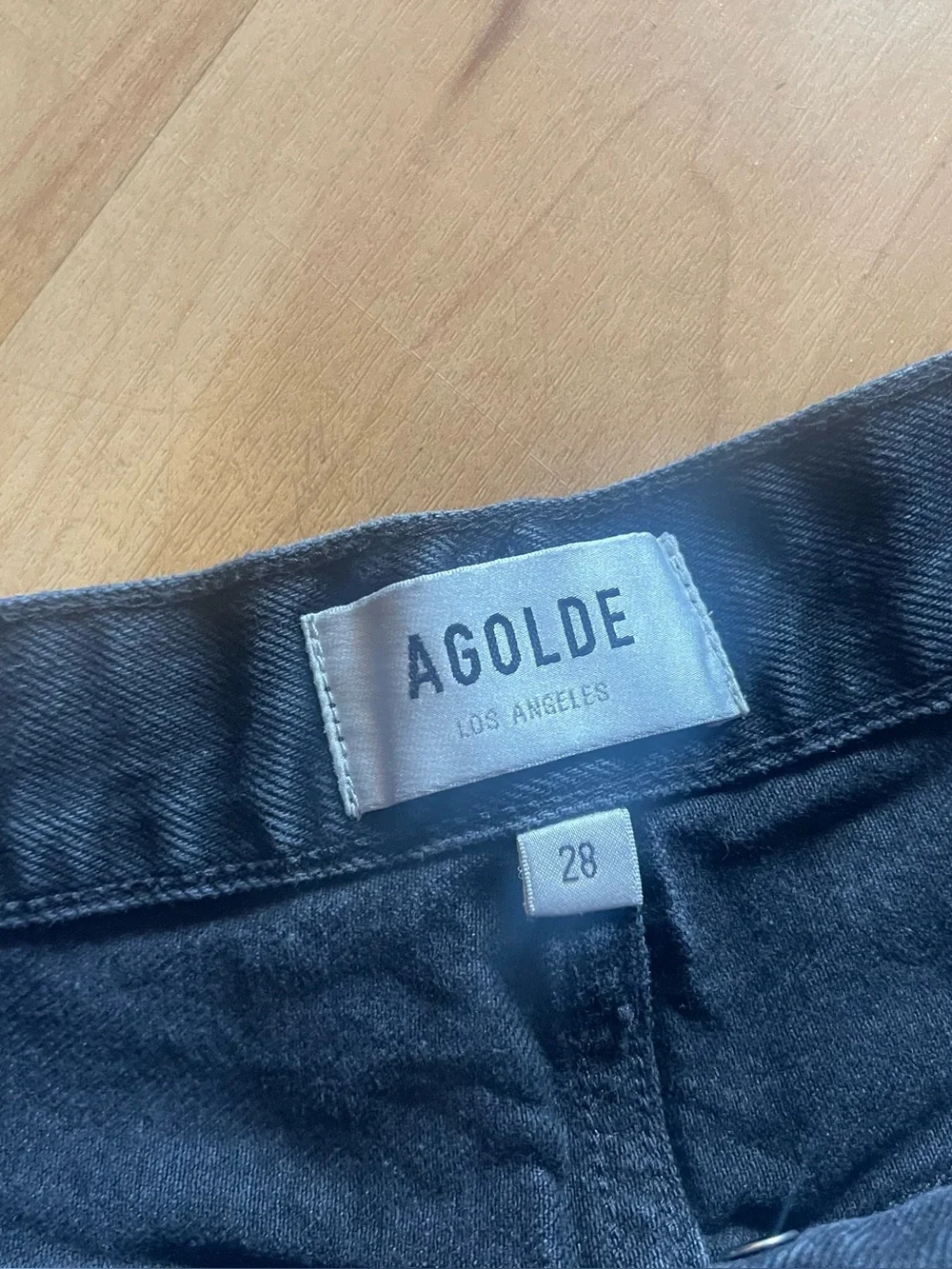Agolde iconic parker