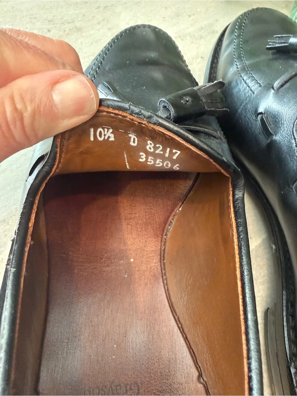 Allen Edmonds elevate your