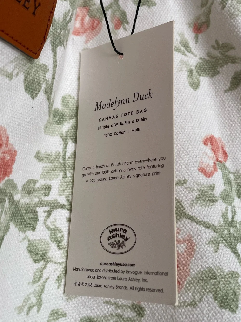 Laura Ashley stylish floral