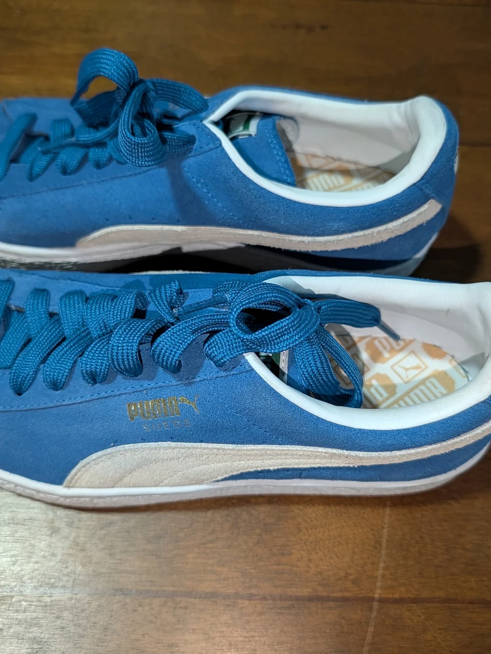 Puma low top