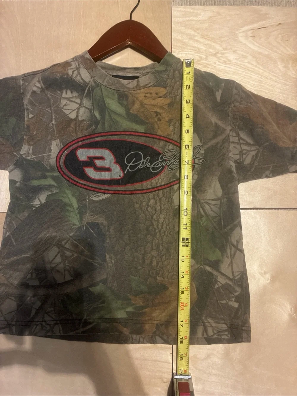 Chase Authentics Camo Graphic Tee - Kids Small