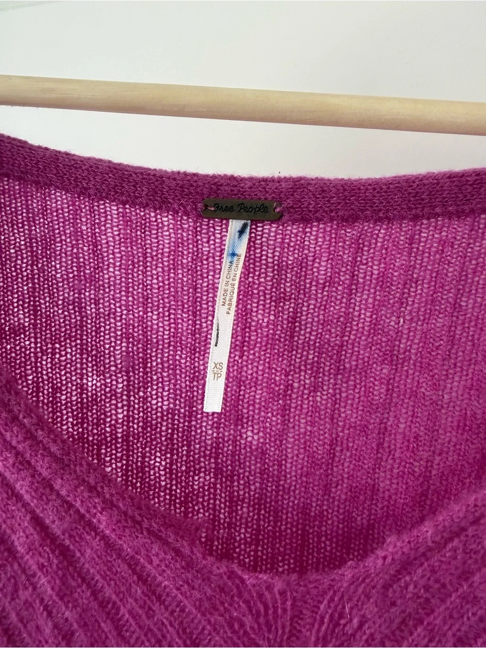 Free People neck bold standout