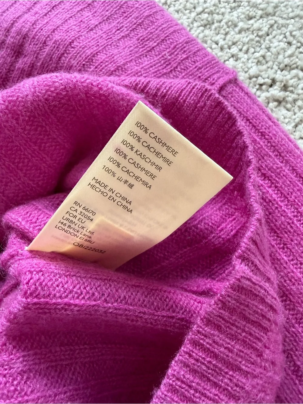 Free People layering sweater