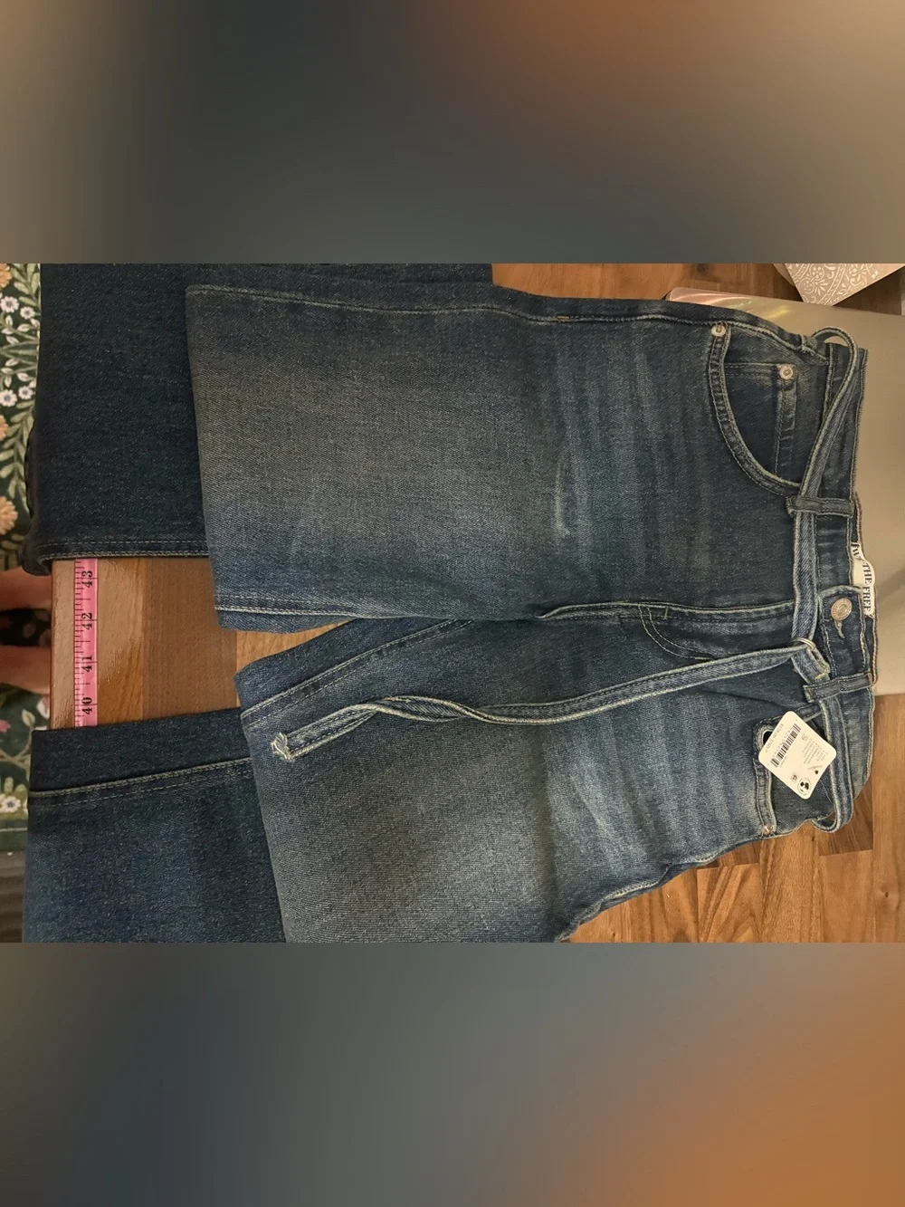 Free People stylish straight