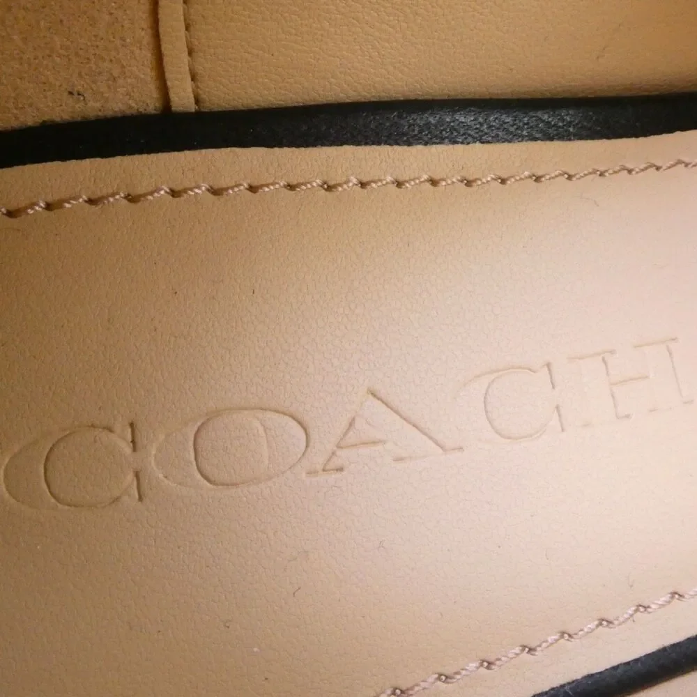 Coach leah genuine