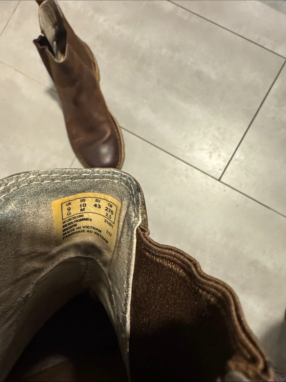Clarks vintage chukka