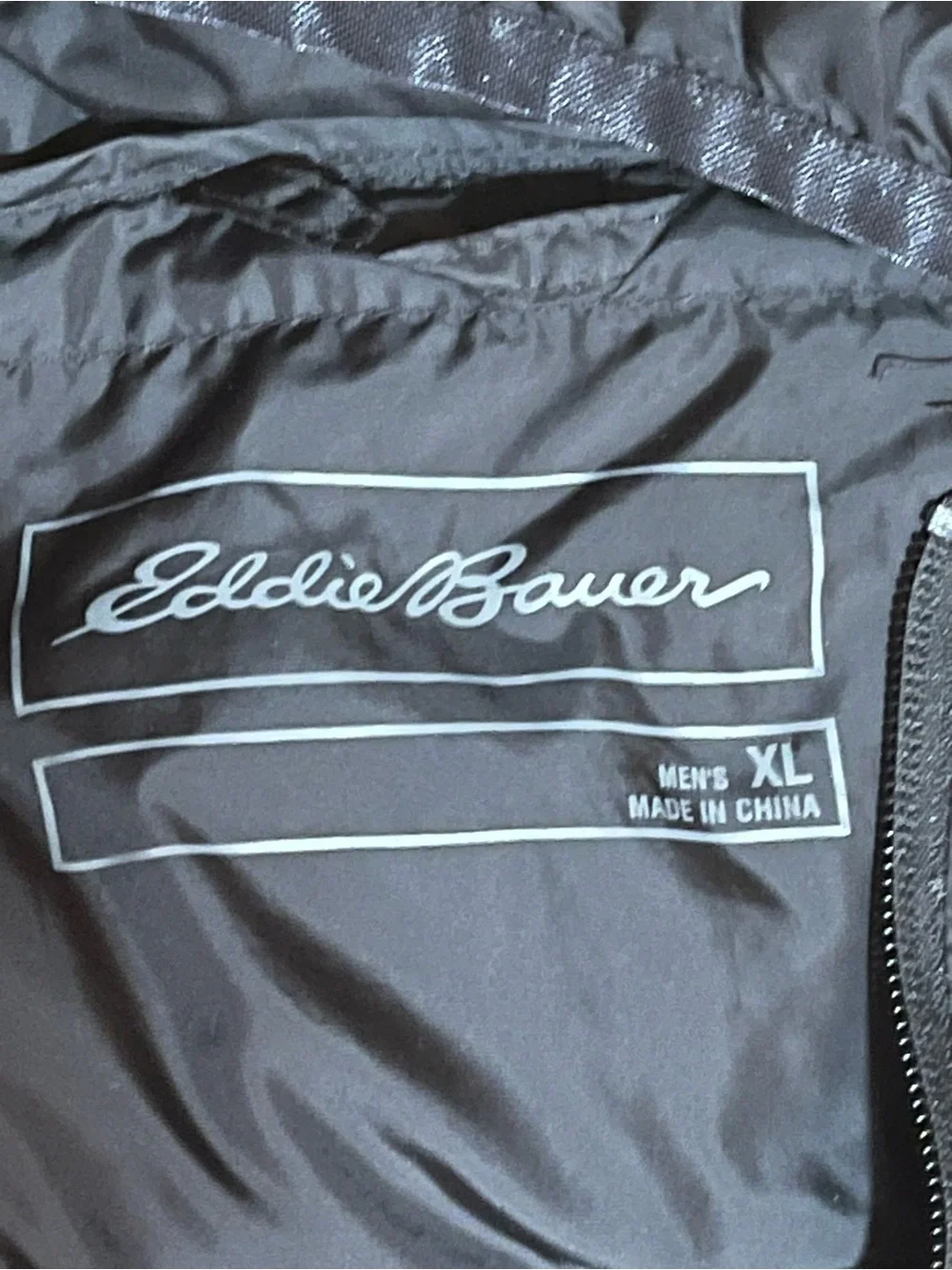Eddie Bauer lightweight quilted