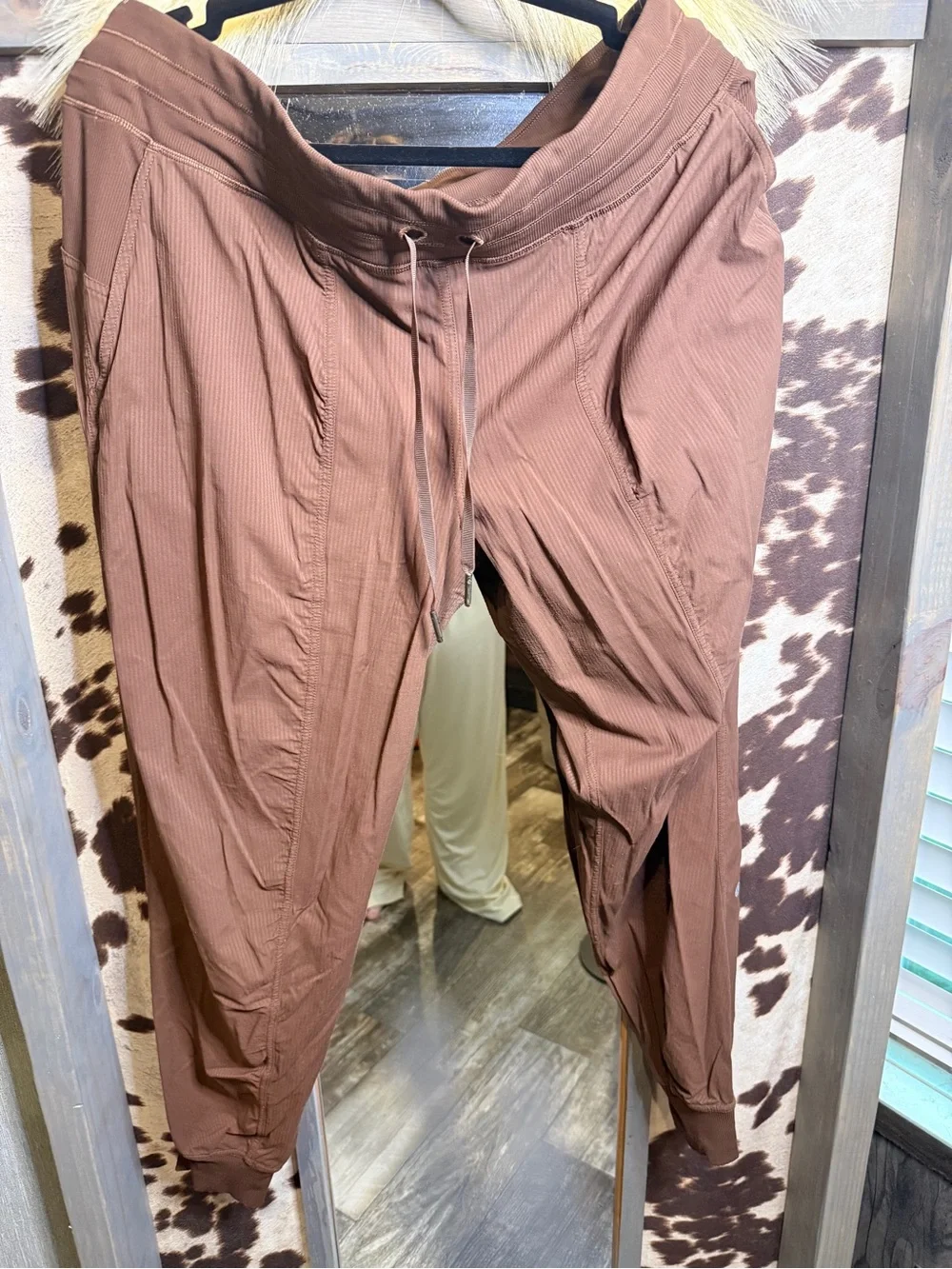 lululemon athletica Brown Track Joggers