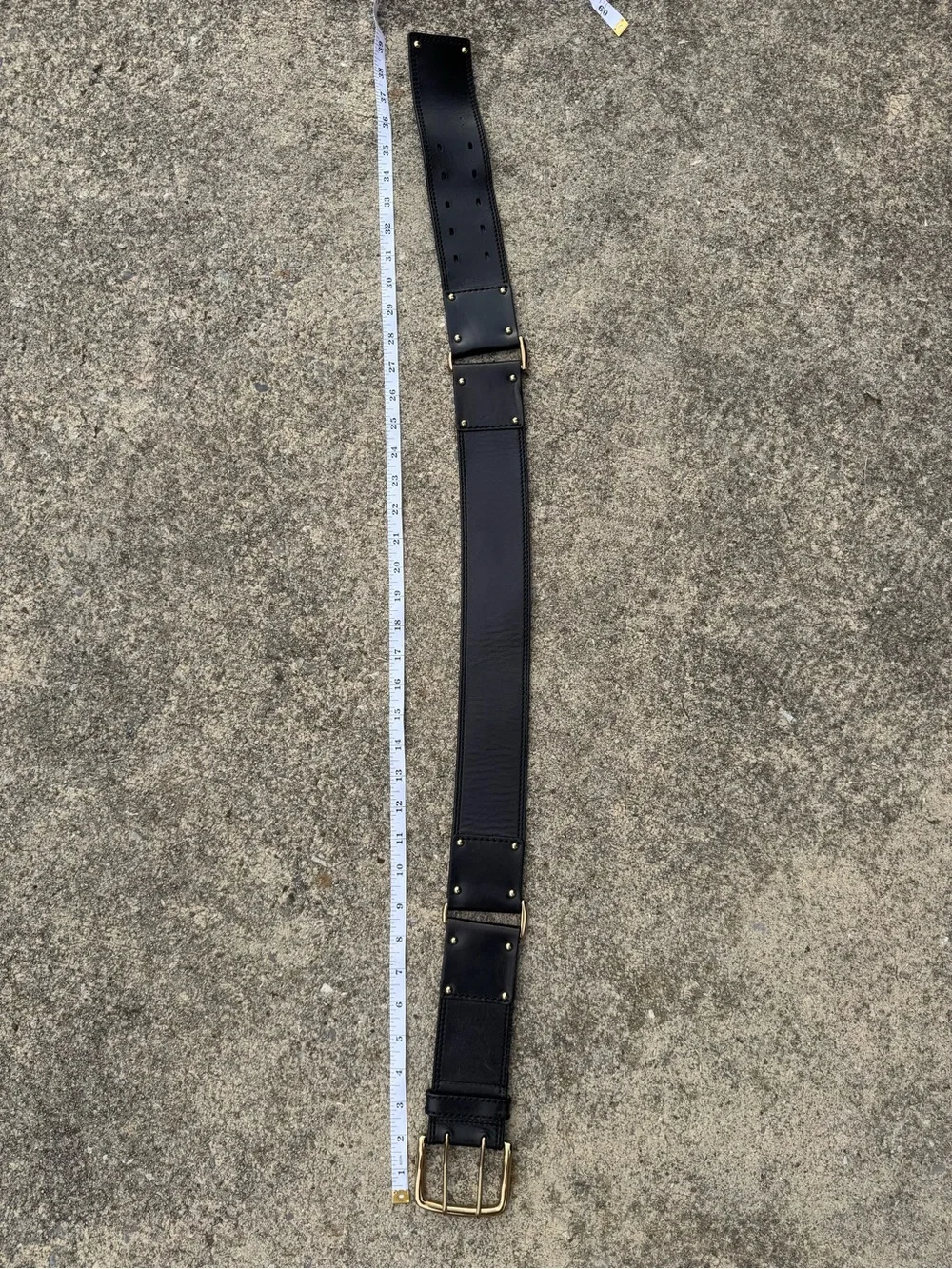 Linea Pelle wide leather
