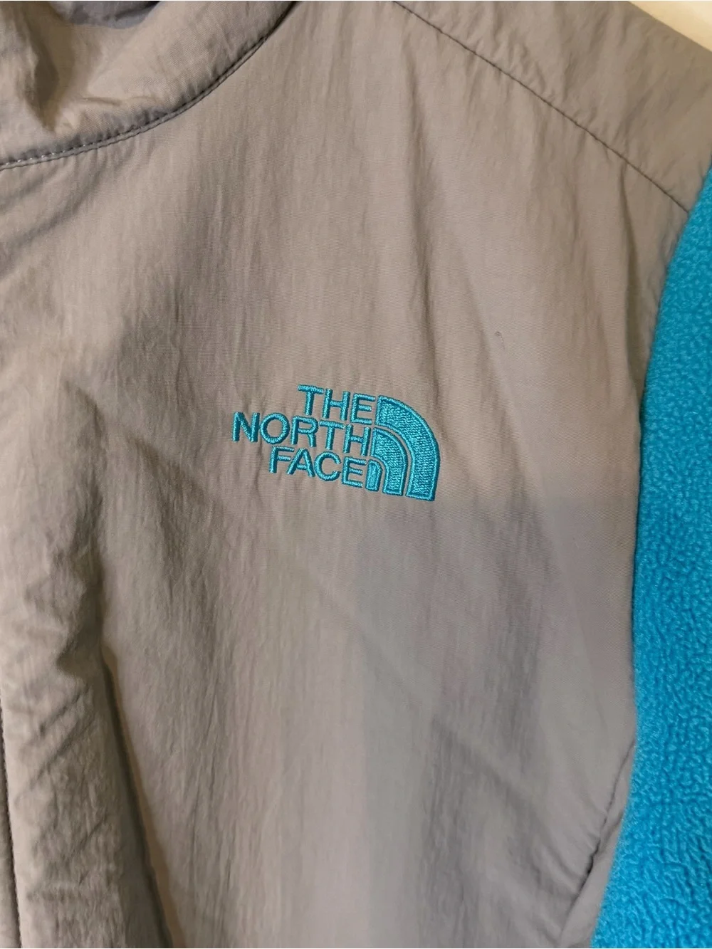 The North Face stay warm