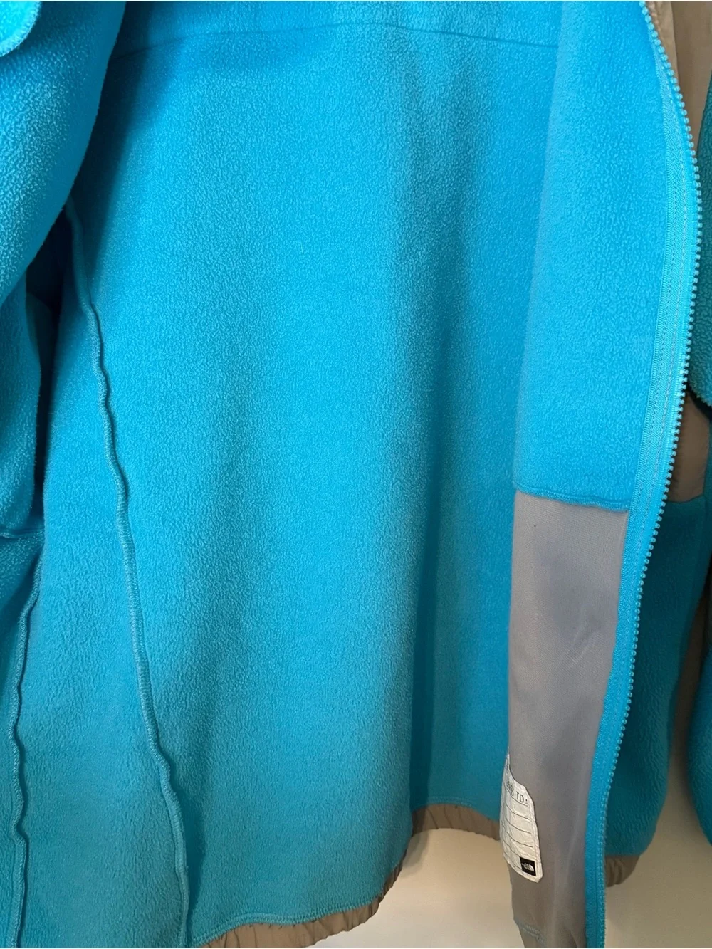 The North Face stay warm