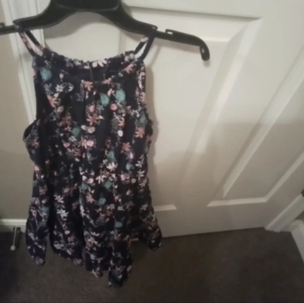 Girl's Sonoma Halter dress GUC