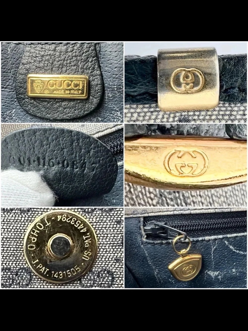Gucci messenger bag