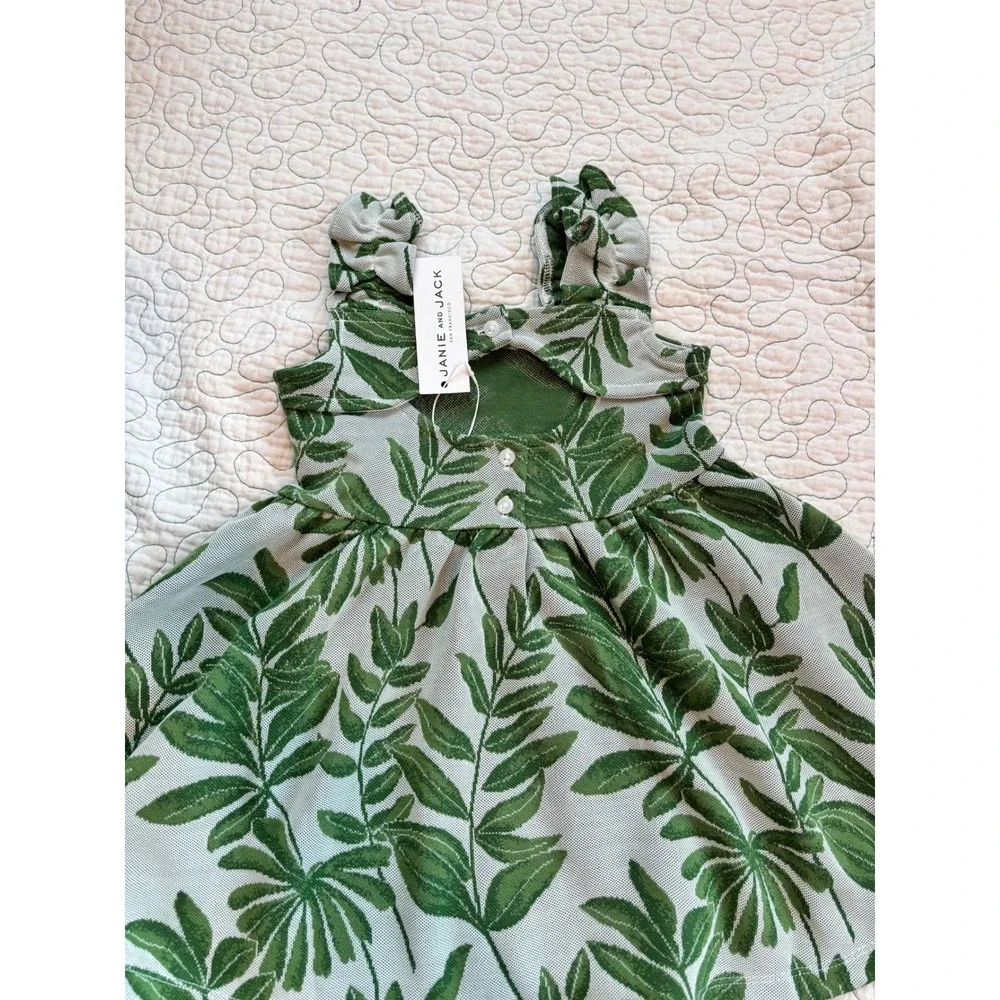 Janie and Jack tropical palm