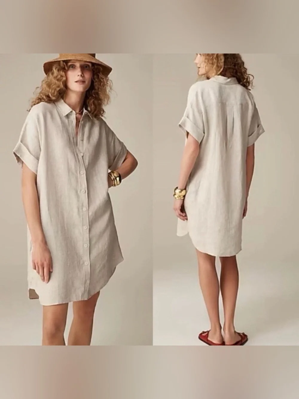 J. Crew dress has