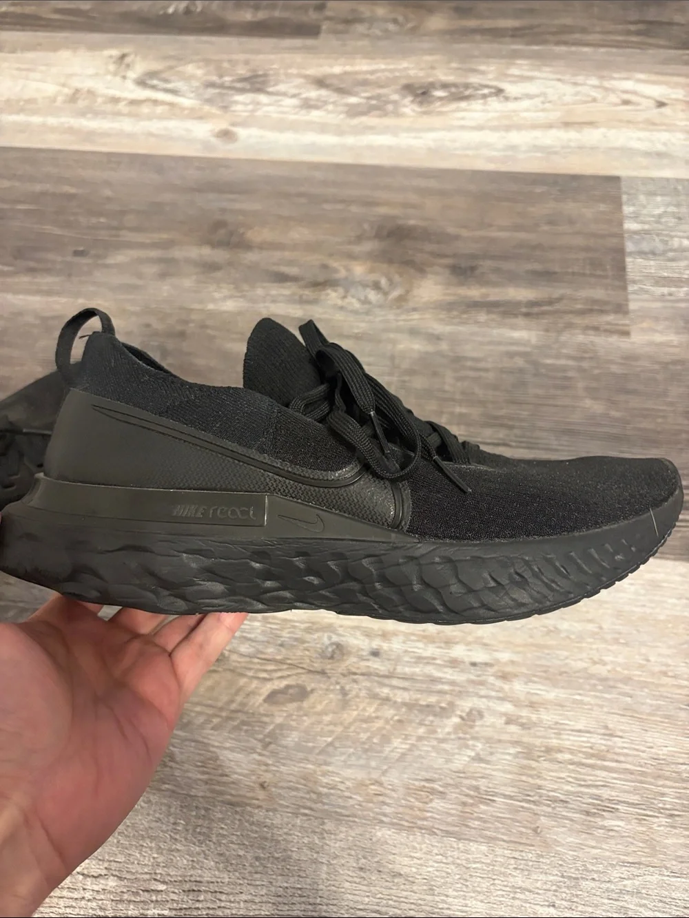 Nike all black