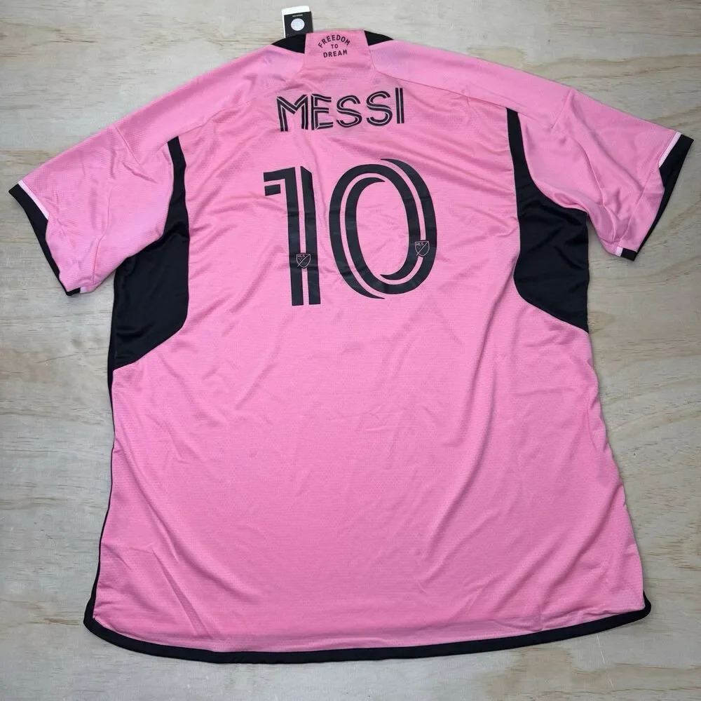 NEW Lionel Messi Inter Miami Adidas Jersey 24/25 Authentic Kit Mens 2XL JE9742