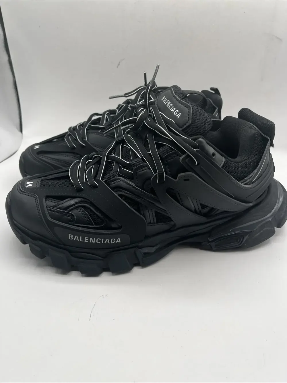 Balenciaga Track Sneakers Size EU 41 Black US 8 by Demna Gvasalia