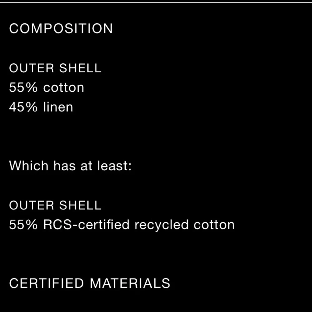 Zara linen cotton