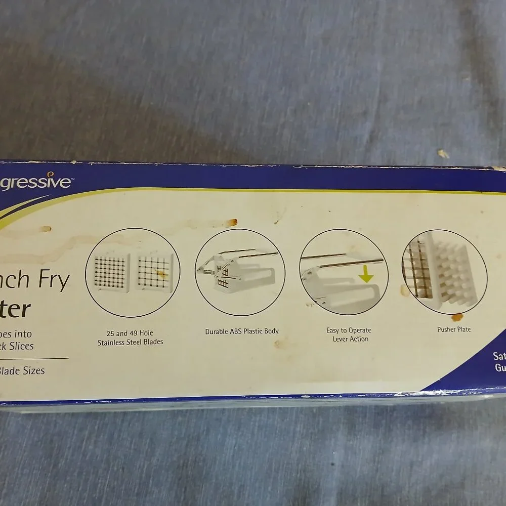 Progressive french fries