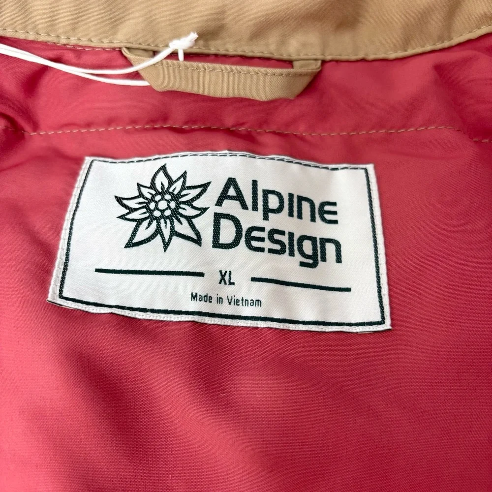 Alpine Design stylish tan